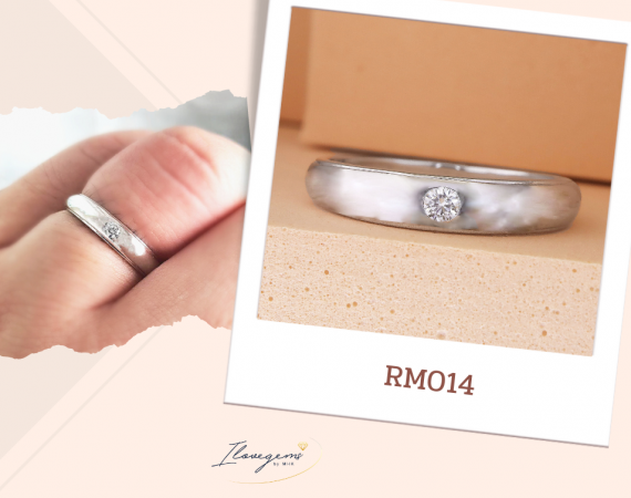 แหวนเจ้าบ่าว แหวนหมั้น แหวนผู้ชาย GentRing Gent Ring แหวนชาย